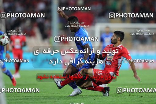 1267011, Tehran, , لیگ برتر فوتبال ایران، Persian Gulf Cup، Week 8، First Leg، Esteghlal 0 v 0 Persepolis on 2018/09/27 at Azadi Stadium