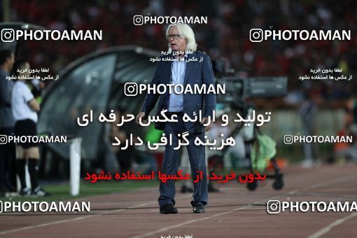 1266854, Tehran, , لیگ برتر فوتبال ایران، Persian Gulf Cup، Week 8، First Leg، Esteghlal 0 v 0 Persepolis on 2018/09/27 at Azadi Stadium