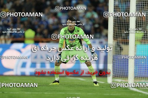 1266905, Tehran, , لیگ برتر فوتبال ایران، Persian Gulf Cup، Week 8، First Leg، Esteghlal 0 v 0 Persepolis on 2018/09/27 at Azadi Stadium