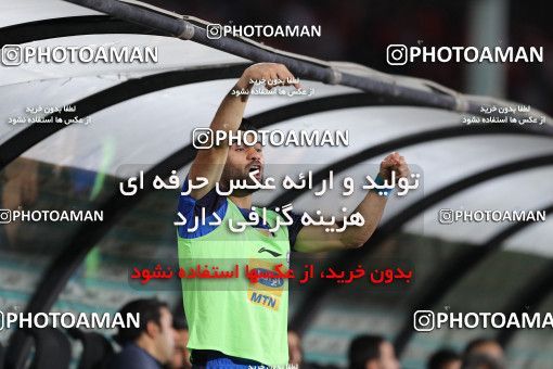 1266886, Tehran, , لیگ برتر فوتبال ایران، Persian Gulf Cup، Week 8، First Leg، Esteghlal 0 v 0 Persepolis on 2018/09/27 at Azadi Stadium