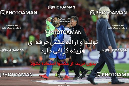 1266962, Tehran, , لیگ برتر فوتبال ایران، Persian Gulf Cup، Week 8، First Leg، Esteghlal 0 v 0 Persepolis on 2018/09/27 at Azadi Stadium