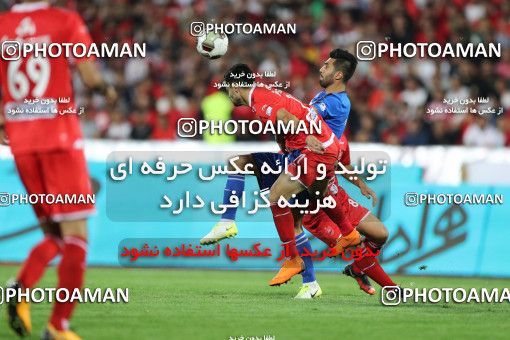 1266989, Tehran, , لیگ برتر فوتبال ایران، Persian Gulf Cup، Week 8، First Leg، Esteghlal 0 v 0 Persepolis on 2018/09/27 at Azadi Stadium