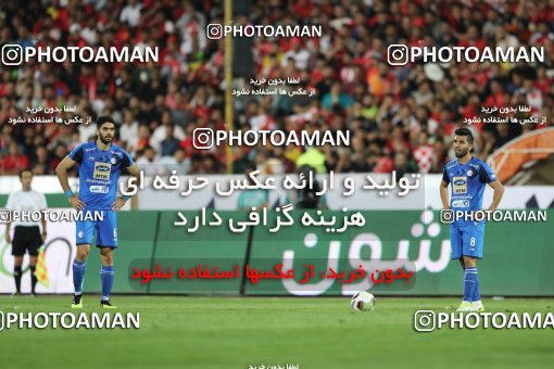 1267013, Tehran, , لیگ برتر فوتبال ایران، Persian Gulf Cup، Week 8، First Leg، Esteghlal 0 v 0 Persepolis on 2018/09/27 at Azadi Stadium