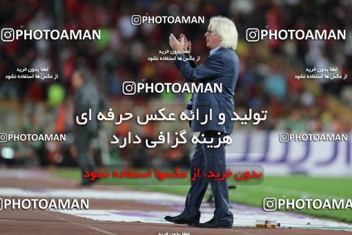1266974, Tehran, , لیگ برتر فوتبال ایران، Persian Gulf Cup، Week 8، First Leg، Esteghlal 0 v 0 Persepolis on 2018/09/27 at Azadi Stadium