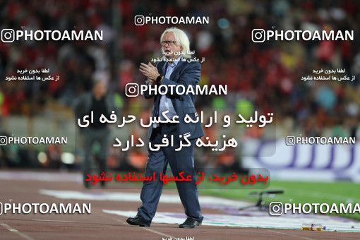 1267007, Tehran, , لیگ برتر فوتبال ایران، Persian Gulf Cup، Week 8، First Leg، Esteghlal 0 v 0 Persepolis on 2018/09/27 at Azadi Stadium