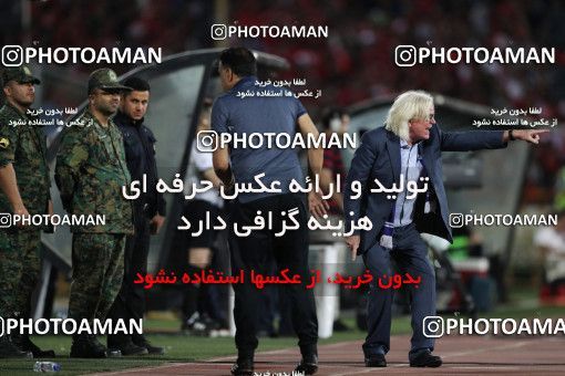 1267030, Tehran, , لیگ برتر فوتبال ایران، Persian Gulf Cup، Week 8، First Leg، Esteghlal 0 v 0 Persepolis on 2018/09/27 at Azadi Stadium