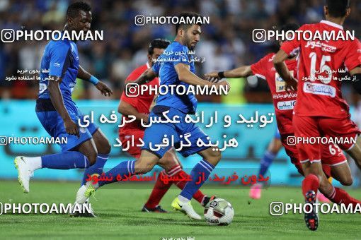 1267032, Tehran, , لیگ برتر فوتبال ایران، Persian Gulf Cup، Week 8، First Leg، Esteghlal 0 v 0 Persepolis on 2018/09/27 at Azadi Stadium