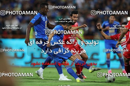 1266948, Tehran, , لیگ برتر فوتبال ایران، Persian Gulf Cup، Week 8، First Leg، Esteghlal 0 v 0 Persepolis on 2018/09/27 at Azadi Stadium