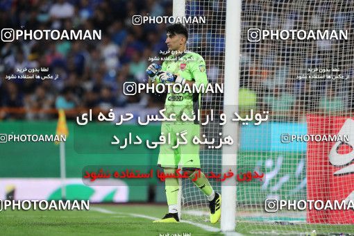 1266998, Tehran, , لیگ برتر فوتبال ایران، Persian Gulf Cup، Week 8، First Leg، Esteghlal 0 v 0 Persepolis on 2018/09/27 at Azadi Stadium