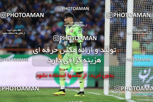 1267038, Tehran, , لیگ برتر فوتبال ایران، Persian Gulf Cup، Week 8، First Leg، Esteghlal 0 v 0 Persepolis on 2018/09/27 at Azadi Stadium