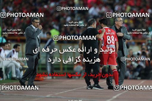 1267022, Tehran, , لیگ برتر فوتبال ایران، Persian Gulf Cup، Week 8، First Leg، Esteghlal 0 v 0 Persepolis on 2018/09/27 at Azadi Stadium