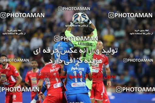 1267046, Tehran, , لیگ برتر فوتبال ایران، Persian Gulf Cup، Week 8، First Leg، Esteghlal 0 v 0 Persepolis on 2018/09/27 at Azadi Stadium
