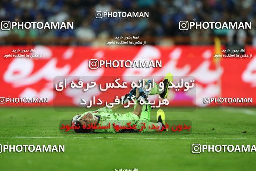 1266850, Tehran, , لیگ برتر فوتبال ایران، Persian Gulf Cup، Week 8، First Leg، Esteghlal 0 v 0 Persepolis on 2018/09/27 at Azadi Stadium