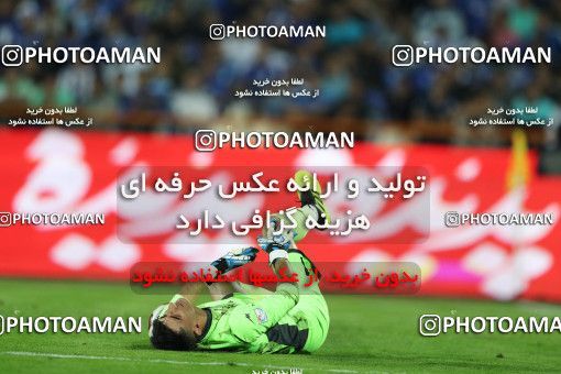 1266876, Tehran, , لیگ برتر فوتبال ایران، Persian Gulf Cup، Week 8، First Leg، Esteghlal 0 v 0 Persepolis on 2018/09/27 at Azadi Stadium