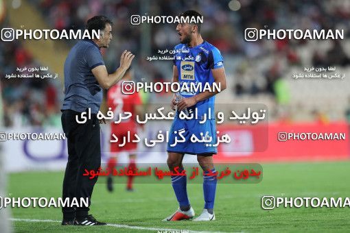 1266872, Tehran, , لیگ برتر فوتبال ایران، Persian Gulf Cup، Week 8، First Leg، Esteghlal 0 v 0 Persepolis on 2018/09/27 at Azadi Stadium