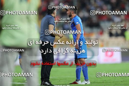 1267041, Tehran, , لیگ برتر فوتبال ایران، Persian Gulf Cup، Week 8، First Leg، Esteghlal 0 v 0 Persepolis on 2018/09/27 at Azadi Stadium