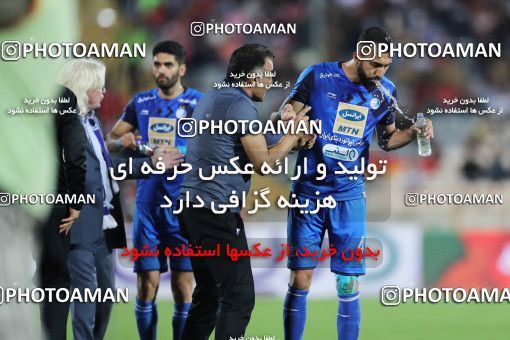 1266949, Tehran, , لیگ برتر فوتبال ایران، Persian Gulf Cup، Week 8، First Leg، Esteghlal 0 v 0 Persepolis on 2018/09/27 at Azadi Stadium