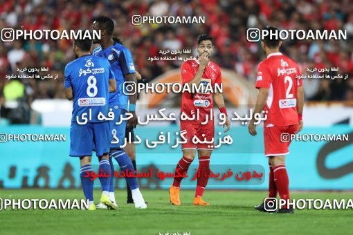 1267003, Tehran, , لیگ برتر فوتبال ایران، Persian Gulf Cup، Week 8، First Leg، Esteghlal 0 v 0 Persepolis on 2018/09/27 at Azadi Stadium
