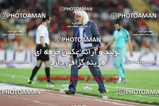 1266981, Tehran, , لیگ برتر فوتبال ایران، Persian Gulf Cup، Week 8، First Leg، Esteghlal 0 v 0 Persepolis on 2018/09/27 at Azadi Stadium