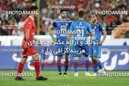1267039, Tehran, , لیگ برتر فوتبال ایران، Persian Gulf Cup، Week 8، First Leg، Esteghlal 0 v 0 Persepolis on 2018/09/27 at Azadi Stadium