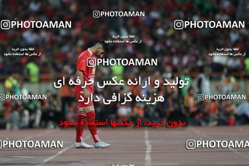 1266865, Tehran, , لیگ برتر فوتبال ایران، Persian Gulf Cup، Week 8، First Leg، Esteghlal 0 v 0 Persepolis on 2018/09/27 at Azadi Stadium