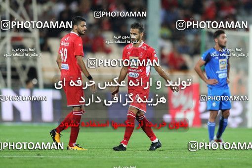 1266991, Tehran, , لیگ برتر فوتبال ایران، Persian Gulf Cup، Week 8، First Leg، Esteghlal 0 v 0 Persepolis on 2018/09/27 at Azadi Stadium