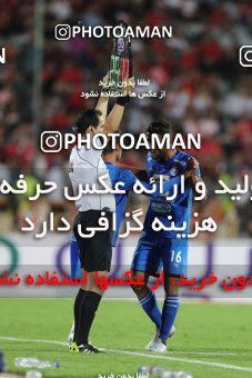 1266870, Tehran, , لیگ برتر فوتبال ایران، Persian Gulf Cup، Week 8، First Leg، Esteghlal 0 v 0 Persepolis on 2018/09/27 at Azadi Stadium