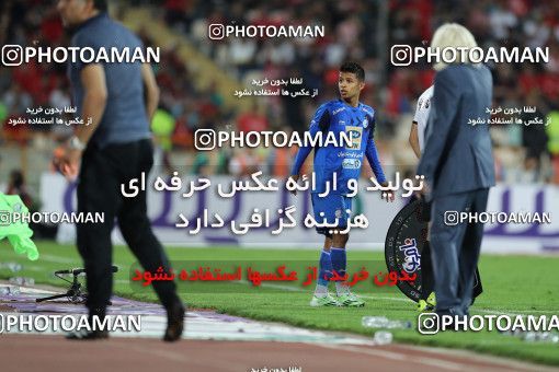 1266920, Tehran, , لیگ برتر فوتبال ایران، Persian Gulf Cup، Week 8، First Leg، Esteghlal 0 v 0 Persepolis on 2018/09/27 at Azadi Stadium