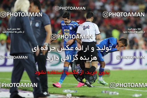 1267018, Tehran, , لیگ برتر فوتبال ایران، Persian Gulf Cup، Week 8، First Leg، Esteghlal 0 v 0 Persepolis on 2018/09/27 at Azadi Stadium