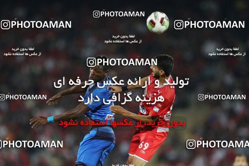 1267034, Tehran, , لیگ برتر فوتبال ایران، Persian Gulf Cup، Week 8، First Leg، Esteghlal 0 v 0 Persepolis on 2018/09/27 at Azadi Stadium