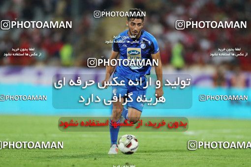 1266970, Tehran, , لیگ برتر فوتبال ایران، Persian Gulf Cup، Week 8، First Leg، Esteghlal 0 v 0 Persepolis on 2018/09/27 at Azadi Stadium