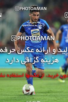 1266980, Tehran, , لیگ برتر فوتبال ایران، Persian Gulf Cup، Week 8، First Leg، Esteghlal 0 v 0 Persepolis on 2018/09/27 at Azadi Stadium