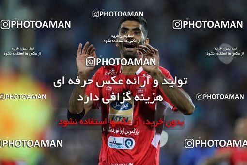 1267031, Tehran, , لیگ برتر فوتبال ایران، Persian Gulf Cup، Week 8، First Leg، Esteghlal 0 v 0 Persepolis on 2018/09/27 at Azadi Stadium