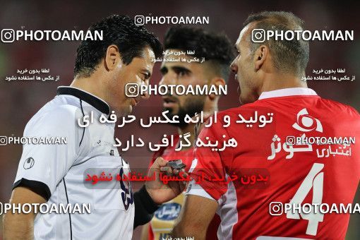 1267006, Tehran, , لیگ برتر فوتبال ایران، Persian Gulf Cup، Week 8، First Leg، Esteghlal 0 v 0 Persepolis on 2018/09/27 at Azadi Stadium