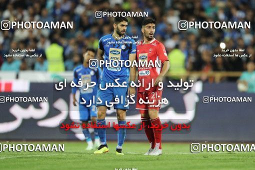 1266995, Tehran, , لیگ برتر فوتبال ایران، Persian Gulf Cup، Week 8، First Leg، Esteghlal 0 v 0 Persepolis on 2018/09/27 at Azadi Stadium