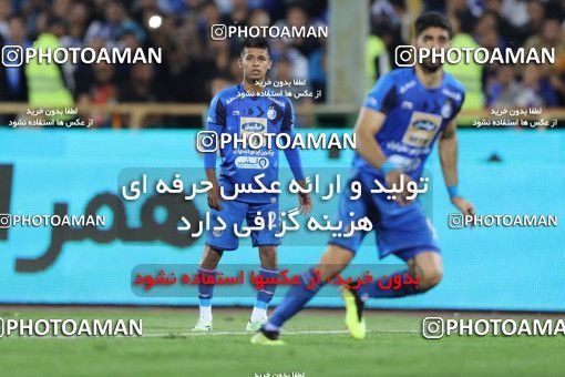 1266945, Tehran, , لیگ برتر فوتبال ایران، Persian Gulf Cup، Week 8، First Leg، Esteghlal 0 v 0 Persepolis on 2018/09/27 at Azadi Stadium