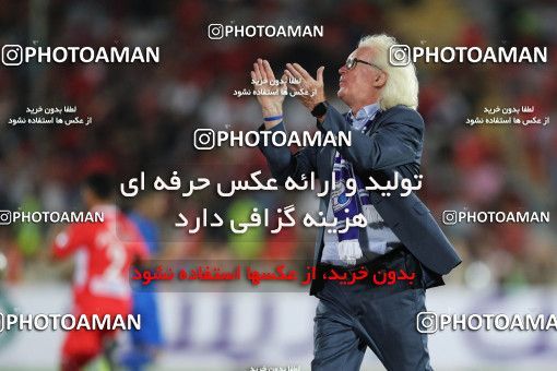 1266975, Tehran, , لیگ برتر فوتبال ایران، Persian Gulf Cup، Week 8، First Leg، Esteghlal 0 v 0 Persepolis on 2018/09/27 at Azadi Stadium