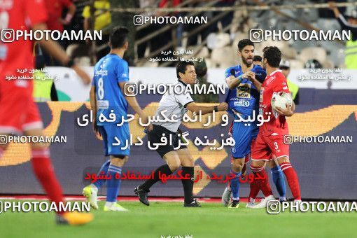 1266903, Tehran, , لیگ برتر فوتبال ایران، Persian Gulf Cup، Week 8، First Leg، Esteghlal 0 v 0 Persepolis on 2018/09/27 at Azadi Stadium
