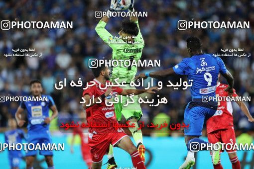 1266950, Tehran, , لیگ برتر فوتبال ایران، Persian Gulf Cup، Week 8، First Leg، Esteghlal 0 v 0 Persepolis on 2018/09/27 at Azadi Stadium