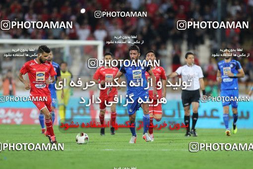 1267010, Tehran, , لیگ برتر فوتبال ایران، Persian Gulf Cup، Week 8، First Leg، Esteghlal 0 v 0 Persepolis on 2018/09/27 at Azadi Stadium