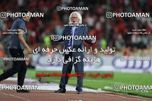 1266852, Tehran, , لیگ برتر فوتبال ایران، Persian Gulf Cup، Week 8، First Leg، Esteghlal 0 v 0 Persepolis on 2018/09/27 at Azadi Stadium