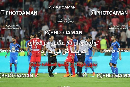 1266867, Tehran, , لیگ برتر فوتبال ایران، Persian Gulf Cup، Week 8، First Leg، Esteghlal 0 v 0 Persepolis on 2018/09/27 at Azadi Stadium