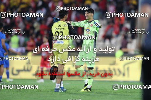 1266893, Tehran, , لیگ برتر فوتبال ایران، Persian Gulf Cup، Week 8، First Leg، Esteghlal 0 v 0 Persepolis on 2018/09/27 at Azadi Stadium