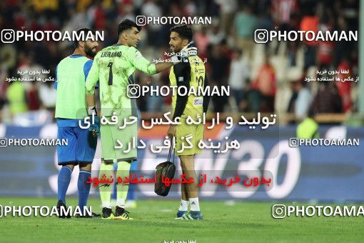 1266996, Tehran, , لیگ برتر فوتبال ایران، Persian Gulf Cup، Week 8، First Leg، Esteghlal 0 v 0 Persepolis on 2018/09/27 at Azadi Stadium