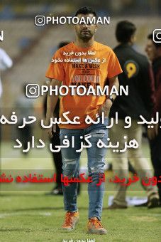 1255972, Masjed Soleyman, , لیگ برتر فوتبال ایران، Persian Gulf Cup، Week 8، First Leg، Naft M Soleyman 0 v 2 Sepahan on 2018/09/27 at Behnam Mohammadi Stadium