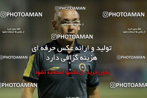 1255961, Masjed Soleyman, , لیگ برتر فوتبال ایران، Persian Gulf Cup، Week 8، First Leg، Naft M Soleyman 0 v 2 Sepahan on 2018/09/27 at Behnam Mohammadi Stadium