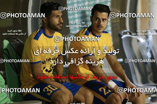 1255908, Masjed Soleyman, , لیگ برتر فوتبال ایران، Persian Gulf Cup، Week 8، First Leg، Naft M Soleyman 0 v 2 Sepahan on 2018/09/27 at Behnam Mohammadi Stadium