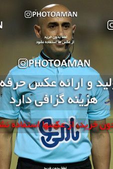 1255843, Masjed Soleyman, , لیگ برتر فوتبال ایران، Persian Gulf Cup، Week 8، First Leg، Naft M Soleyman 0 v 2 Sepahan on 2018/09/27 at Behnam Mohammadi Stadium