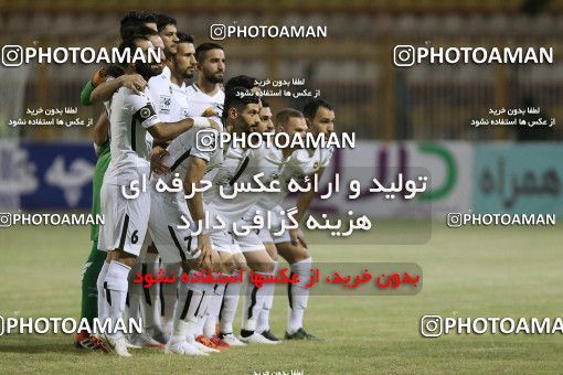 1255805, Masjed Soleyman, , لیگ برتر فوتبال ایران، Persian Gulf Cup، Week 8، First Leg، Naft M Soleyman 0 v 2 Sepahan on 2018/09/27 at Behnam Mohammadi Stadium