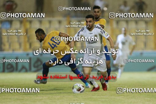 1255861, Masjed Soleyman, , لیگ برتر فوتبال ایران، Persian Gulf Cup، Week 8، First Leg، Naft M Soleyman 0 v 2 Sepahan on 2018/09/27 at Behnam Mohammadi Stadium